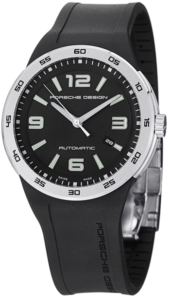 Review Porsche Design Flat Six Mens Watch 6310.41.44.1167 for sale - Click Image to Close